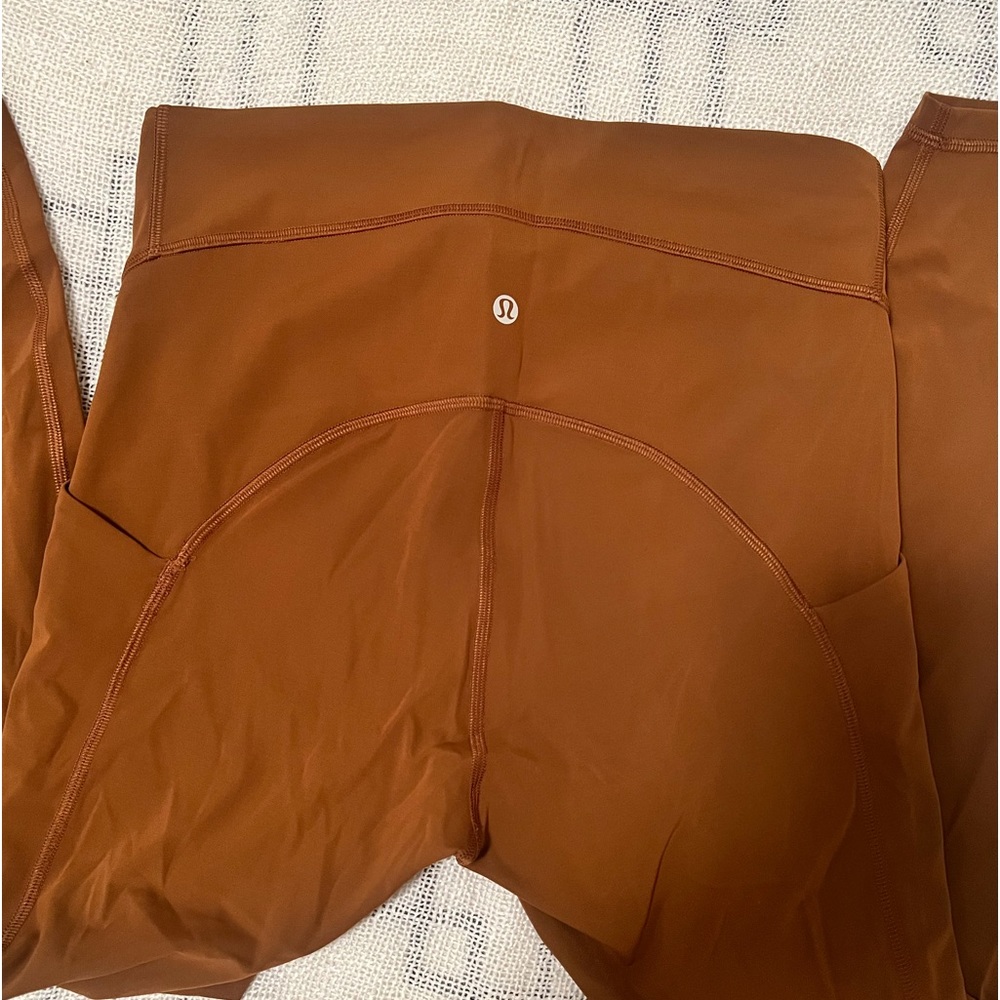 Lululemon power thru leggings